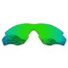 Puzzley Mirror Polarized Replacement Lenses for Oakley M2 Frame OO9212 Sunglasses - Green Mirror Polarized view 1
