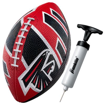Franklin Sports NFL Atlanta Falcons Football - Youth Football - Mini 8.5" Rubber Ball - Perfect for Kids - Team Logos and Colors