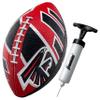 Franklin Sports NFL Atlanta Falcons Football - Youth Football - Mini 8.5" Rubber Ball - Perfect for Kids - Team Logos and Colors view 1