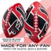 Franklin Sports NFL Atlanta Falcons Football - Youth Football - Mini 8.5" Rubber Ball - Perfect for Kids - Team Logos and Colors view 2