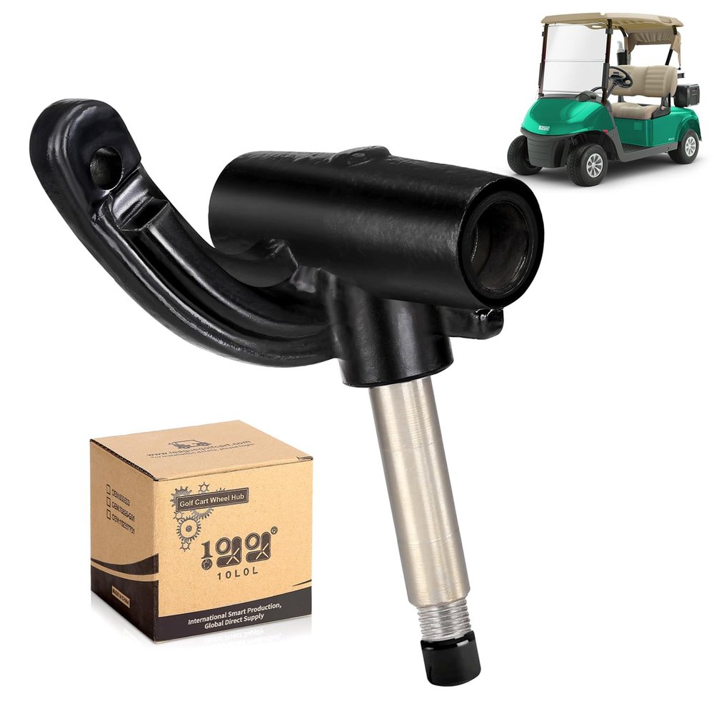 10L0L Golf Cart Driver Side Spindle Assembly Compatible with EZGO RXV 2008-up Golf Cart Model, Replace OEM# 607413, 601413
