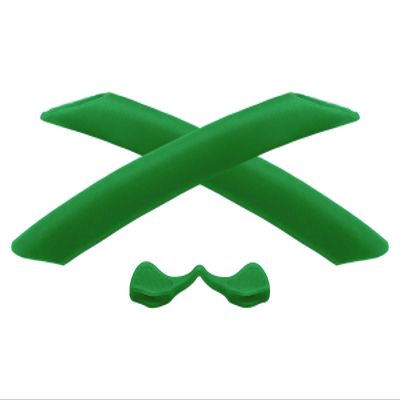 Vonxyz Rubber Kits Replacement for Oakley RadarLock XL Vented Sunglass - Dark Green