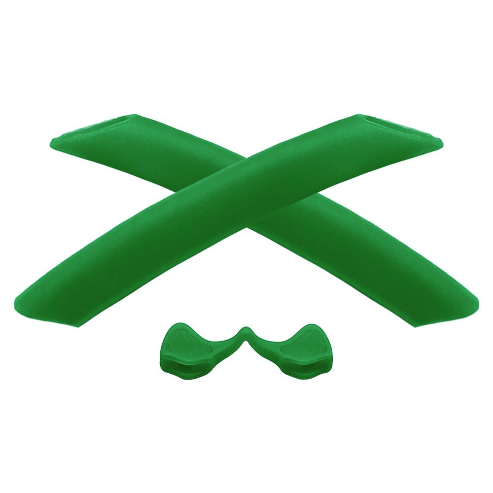 Vonxyz Rubber Kits Replacement for Oakley RadarLock XL Vented Sunglass - Dark Green
