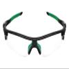 Vonxyz Rubber Kits Replacement for Oakley RadarLock XL Vented Sunglass - Dark Green view 3