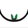 Vonxyz Rubber Kits Replacement for Oakley RadarLock XL Vented Sunglass - Dark Green view 4