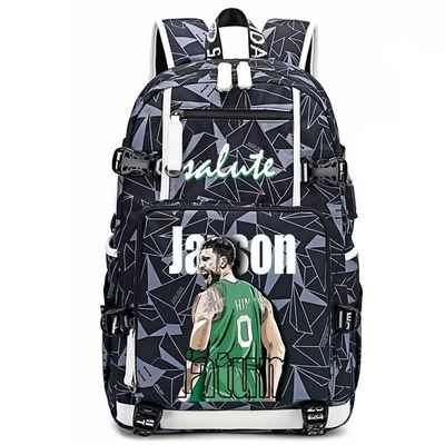 Basketball Player Number 0 Multifunction Backpack Travel Daypack Fans Bag (Style 6)