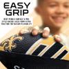 Franklin Sports NFL New Orleans Saints Football - Youth Football - Mini 8.5" Rubber Ball - Perfect for Kids - Team Logos and Colors view 3