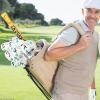 Lucky Clover Iron Head Covers - Long Neck, 11 Pcs Set, Fits Taylormade SIM, Cleveland, Callaway & More view 3