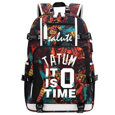 Basketball Player Number 0 Multifunction Backpack Travel Daypack Fans Bag (Style 1)