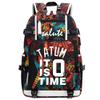 Basketball Player Number 0 Multifunction Backpack Travel Daypack Fans Bag (Style 1) view 1