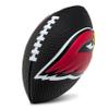 Franklin Sports NFL Arizona Cardinals Football - Kids Foam Football - Soft Junior Size 8.5" Ball with 3D Logos - Perfect for Gameday + Tailgates view 1
