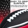 Franklin Sports NFL Arizona Cardinals Football - Kids Foam Football - Soft Junior Size 8.5" Ball with 3D Logos - Perfect for Gameday + Tailgates view 4