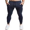 EVERWORTH Men's Joggers Sweatpants Men's Slim Jogger Pants Tapered Gym Running Workout Pant with Deep Pockets Navy US M Tag XL view 2