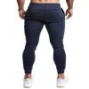 EVERWORTH Men's Joggers Sweatpants Men's Slim Jogger Pants Tapered Gym Running Workout Pant with Deep Pockets Navy US M Tag XL view 4