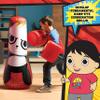 Franklin Sports Ryan's World Inflatable Punching Bag & Glove Set - 42 x 19 x 19 inches view 3