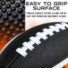 Franklin Sports NFL Cincinnati Bengals Football - Kids Foam Football - Soft Junior Size 8.5" Ball with 3D Logos - Perfect for Gameday + Tailgates view 4