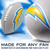 Franklin Sports NFL Los Angeles Chargers Football - Kids Foam Football - Soft Junior Size 8.5" Ball with 3D Logos - Perfect for Gameday + Tailgates view 2