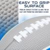 Franklin Sports NFL Los Angeles Chargers Football - Kids Foam Football - Soft Junior Size 8.5" Ball with 3D Logos - Perfect for Gameday + Tailgates view 4