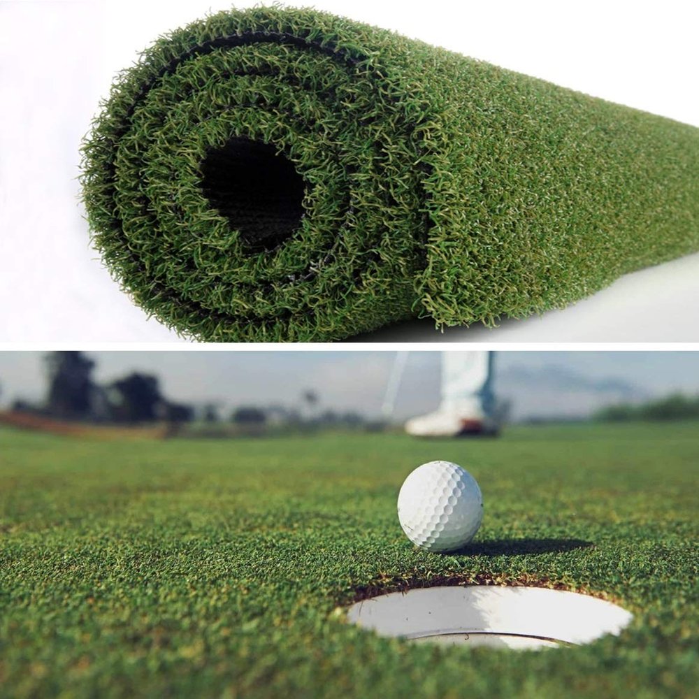Petgrow Pro Putting Green Golf Artificial Grass Turf 3FTX18FT Indoor Outdoor Golf Training Mat, Synthetic Fake Grass for Baseball Football Gym Sports