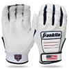Franklin Sports CFX FP Softball Batting Gloves Pair, Women's Small, USA - Fastpitch view 1