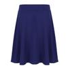 JEATHA Big Girls Solid Color Knee Length A-Line Dress Kids School Uniform Elastic Waist Pleated Skater Skirt Navy_Blue 6 view 2