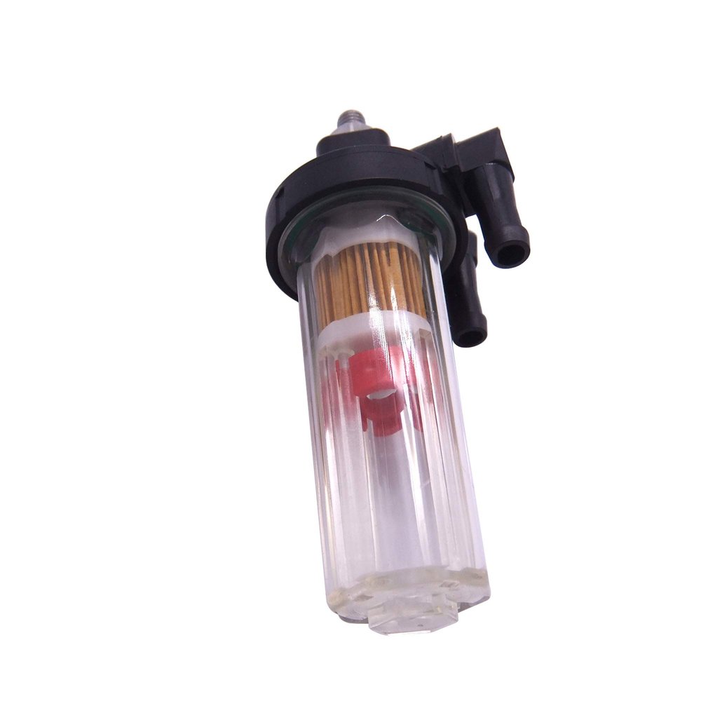 Outboard Engine 35-881538T1 35-881538T02 Fuel Filter Assy for Mercuy Mercruiser Marine 75HP-90HP 2 and 4 Strokes Boat Motor, 8mm / 5/16''