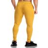 EVERWORTH Men's Joggers Sweatpants Men's Slim Jogger Pants Tapered Gym Running Workout Pant with Deep Pockets Yellow US XL Tag 3XL view 4