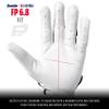 Franklin Sports CFX FP Softball Batting Gloves Pair, Women's Medium, USA - Fastpitch view 2