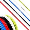 TRLREQ Universal Bicycle Shifter Cable Housing Set for Shimano Sram Derailleur/MTB Road Bike (Black) view 3