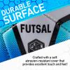 Franklin Sports Futsal Ball - Official Size 4-6 Pack with Pump, Soft Cover, High Visibility, Low Bounce, Perfect for Building Soccer Skills view 3