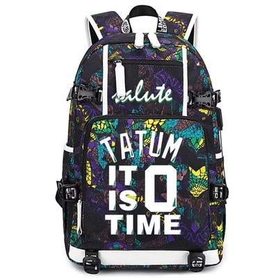 Basketball Player Number 0 Multifunction Backpack Travel Daypack Fans Bag (Style 3)