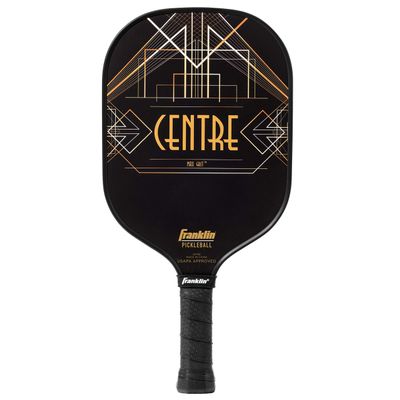 Franklin Sports Pro Pickleball Paddle - Pro Tournament Pickleball Paddle with Extra Grip MaxGrit Technology - Aspen Kern Centre Pickleball Paddle