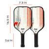 Franklin Sports Pro Pickleball Paddle - Pro Tournament Pickleball Paddle with Extra Grip MaxGrit Technology - Ben Johns Signature Pickleball Paddle 16mm view 2