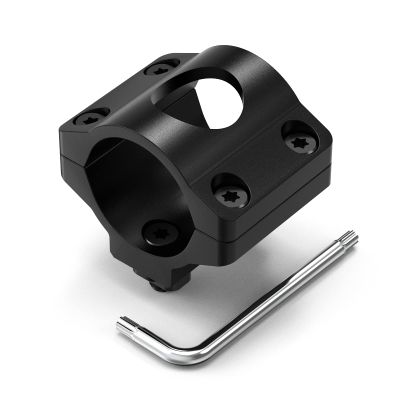 Fyland Flashlight Mount 1 inch M Lock Light Mount Compatible with M Lock Rail Systems