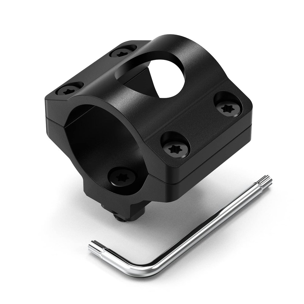 Fyland Flashlight Mount 1 inch M Lock Light Mount Compatible with M Lock Rail Systems