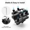 Fyland Flashlight Mount 1 inch M Lock Light Mount Compatible with M Lock Rail Systems view 3