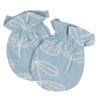 Gerber Baby Girls 4-pack Mittens Glove Liners, Orange/Yellow/Green/Ivory, 0-3 Months US view 4