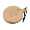 CAPTAIN STAG Monte UP-2649 Shera Cup Lid for 11.8 fl oz (320 ml) Bamboo 150 x 120 x Thickness 0.5 inches (12 mm) view 1