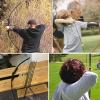 Tongtu Recurve Bow Right and Left Handed,Takedown Bow and Arrows for Adult & Youth Beginner 30lb 40lb Traditional Archery Bows Set with 6pcs Arrows view 4