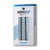ECD Lacrosse Hero 3.0 Mesh - Semi Soft - Black Striker view 1
