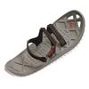 Crescent Moon EVA Unisex Ultralight EVA Foam Snowshoes for Men & Women Adults, for Hiking and Running, with Dual Density Rocker Cloud Deck and Ice Spikes view 2