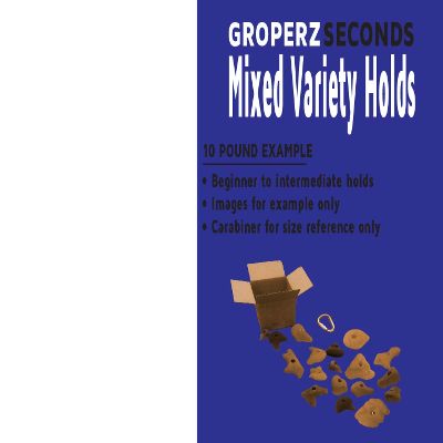 Everlast Factory Second Climbing Hand Holds