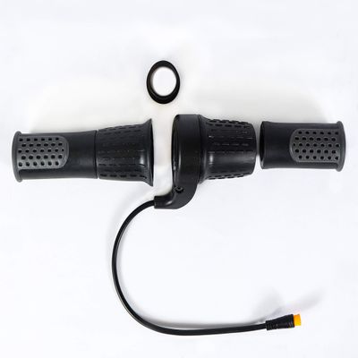 eBikeling Half Twist Throttle and Grips - Premium Ebike Accessories, Reliable Ebike Throttle for Enhanced Control, Essential Waterproof E Bike Accessories for Adult Bikes, Durable and Easy to Install
