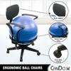 CanDo unisex adult With Arms CanDo Ball Chair, Blue, Size US view 4