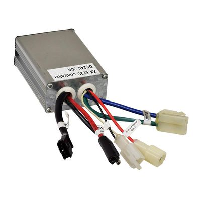 AlveyTech 24 Volt 30A 5-Pin Controller for Currie Series 500, 650, 750, 900 eZip IZIP GT Mongoose Schwinn Electric Scooters - Replacement Scooter Control Module Model XK-022C