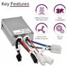 AlveyTech 24 Volt 30A 5-Pin Controller for Currie Series 500, 650, 750, 900 eZip IZIP GT Mongoose Schwinn Electric Scooters - Replacement Scooter Control Module Model XK-022C view 2