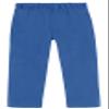 City Threads 100% Cotton Athletic Pants for Boys Sports Camps School Running Basketball Perfect for Sensitive Skin or SPD Clothing, Smurf, 18/24M view 1