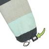 Tidal Wake TAG-IT 58" Snub Nose Surf & Wake Board Sock - Soft Wakesurf/Wakeboard Bag with Built-in Name Tab, Customizable Wake Surfboard/Wakeboard Cover Protects Your Board -Sea Foam Green & Gray view 3