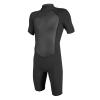O'Neill Men's O'Riginal 2mm Back Zip Short Sleeve Spring Wetsuit, Black/Black, X-Large Short view 1