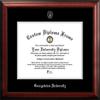 Campus Images NCAA Georgetown Hoyas Unisex Silver Embossed Diploma Frame Georgetown University 17W x 14H Silver Embossed Diploma Frame Lithograph, Brown, One Size view 1